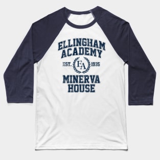 Ellingham Academy Minerva House (Variant) Baseball T-Shirt